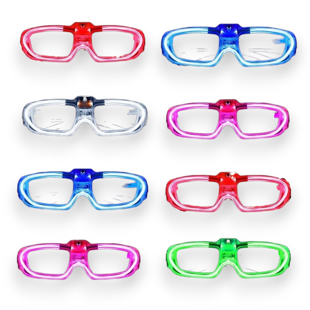 Light up Block Glasses - Bee Bee Designs
