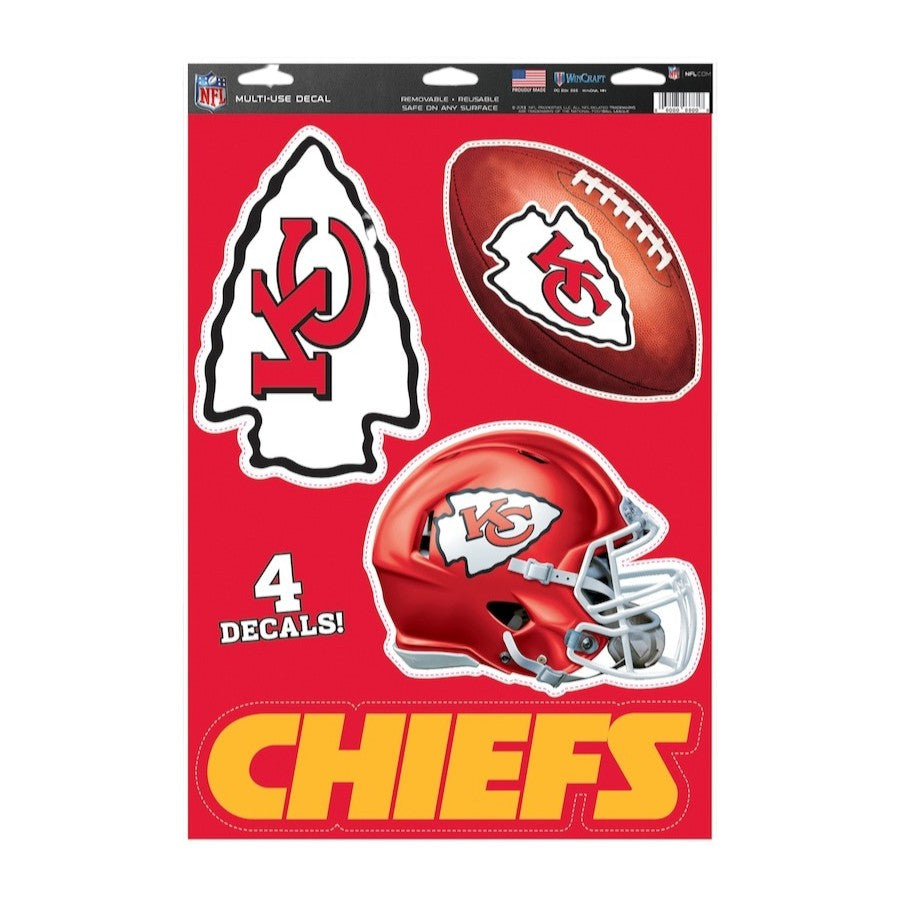 Chiefs Fathead - Bee Bee Designs
