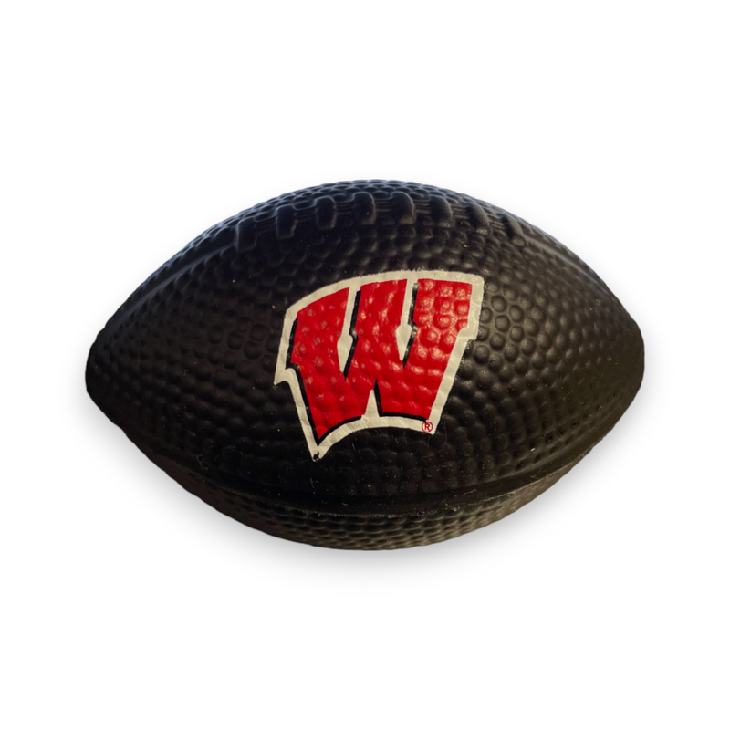 Wisconsin Mini Foam Football