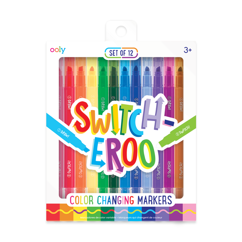 Switcheroo Color-Changing Markers