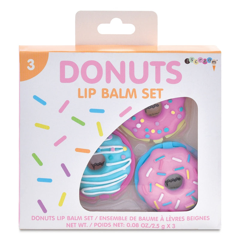 Donuts Lip Balm Trio