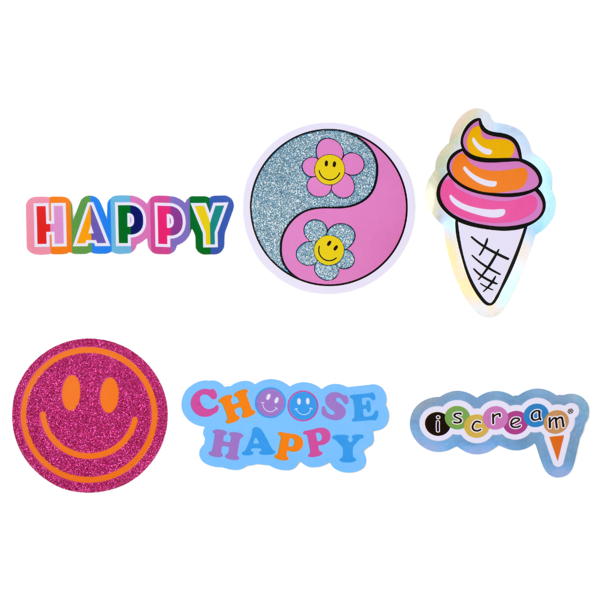 Happy Smiles Sticker Set - Bee Bee Designs