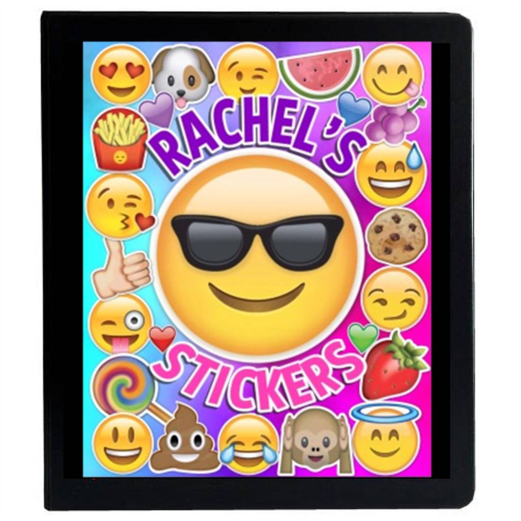 Emojis Forever Sticker Book Bee Bee Designs