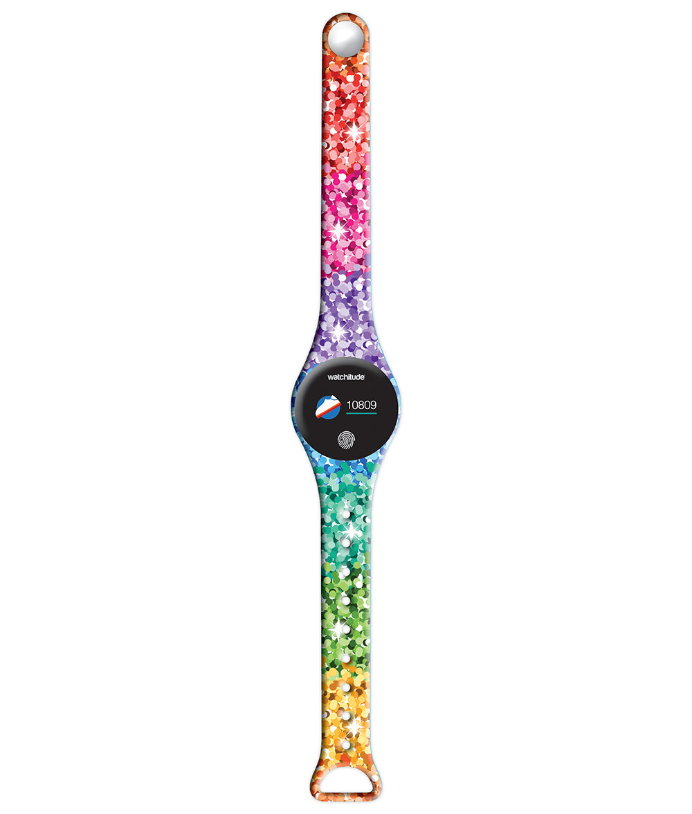 Sassy Sequins Kids Activity Watch - Bee Bee Designs