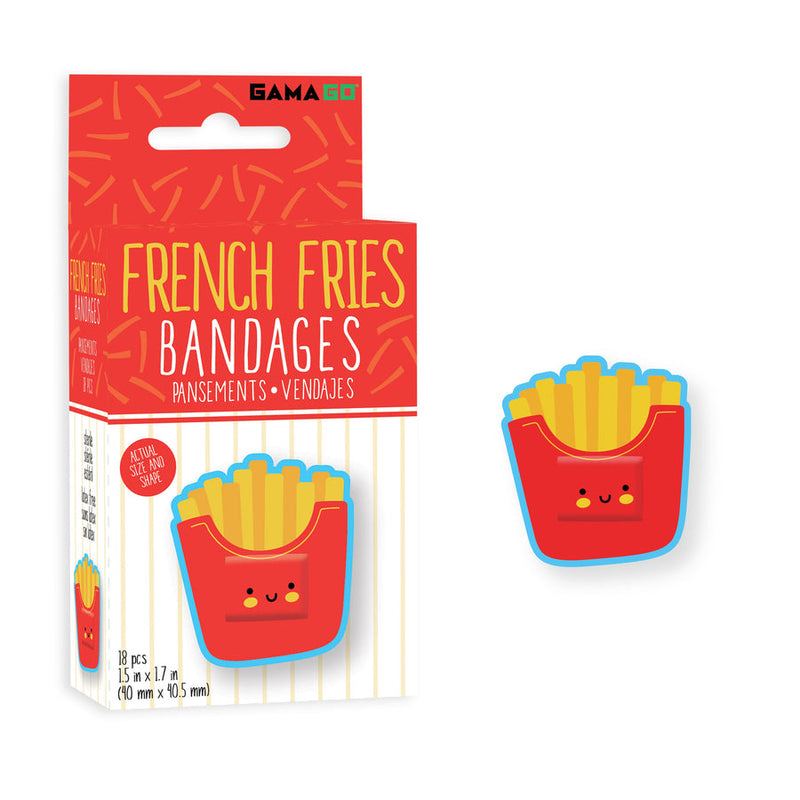 French Fires Adhesive Bandages