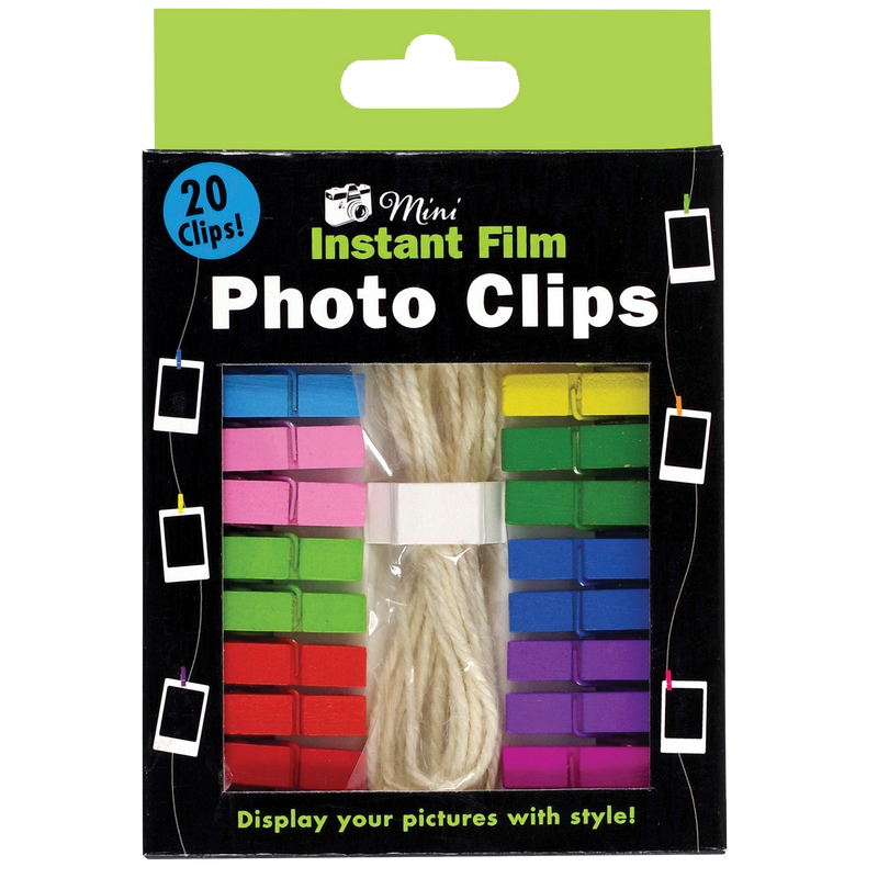 Instant Film Photo Clips