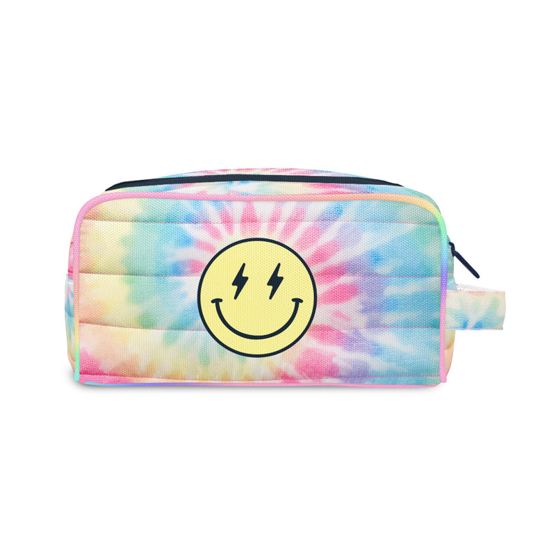 Pastel Delight Puffer Cosmetic Bag