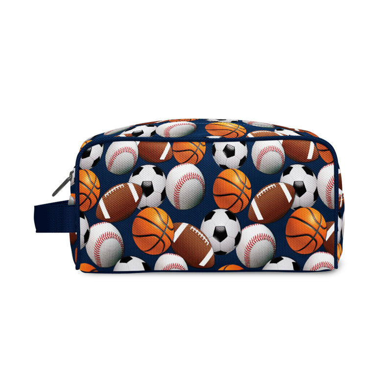 Navy Sports Toiletry Bag