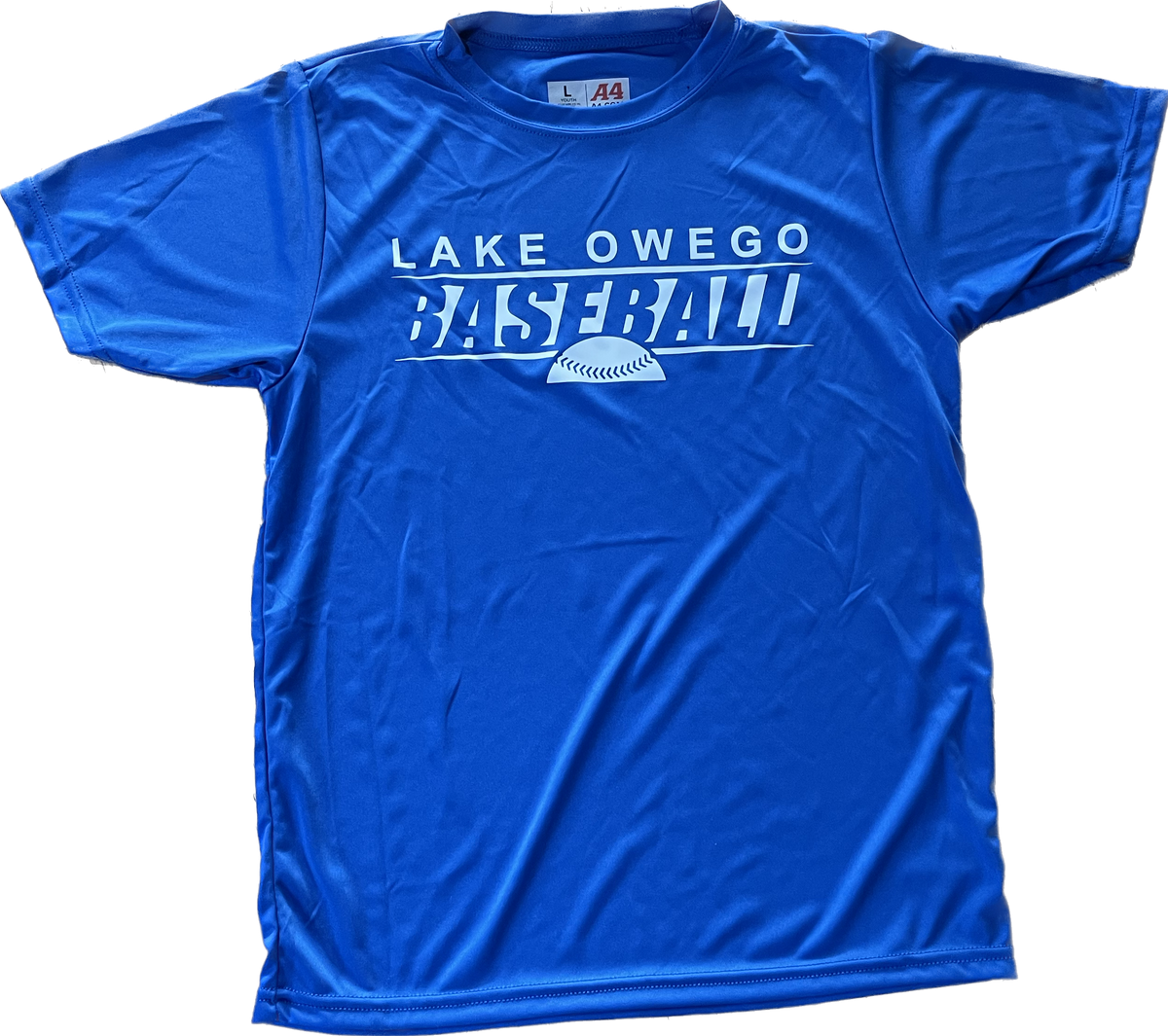 Baseball Horizon Performance Shirt - Bee Bee Designs