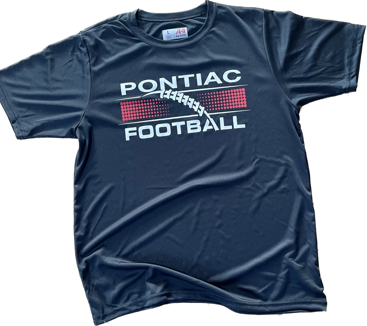 Football Fade Performance Shirt - Bee Bee Designs