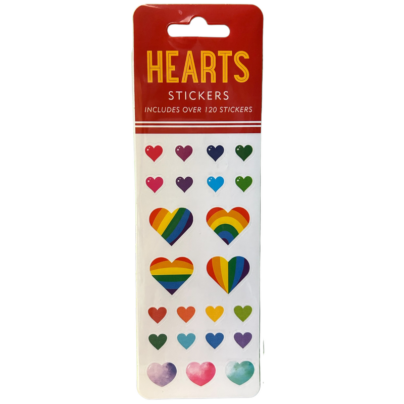 Hearts Sticker Set