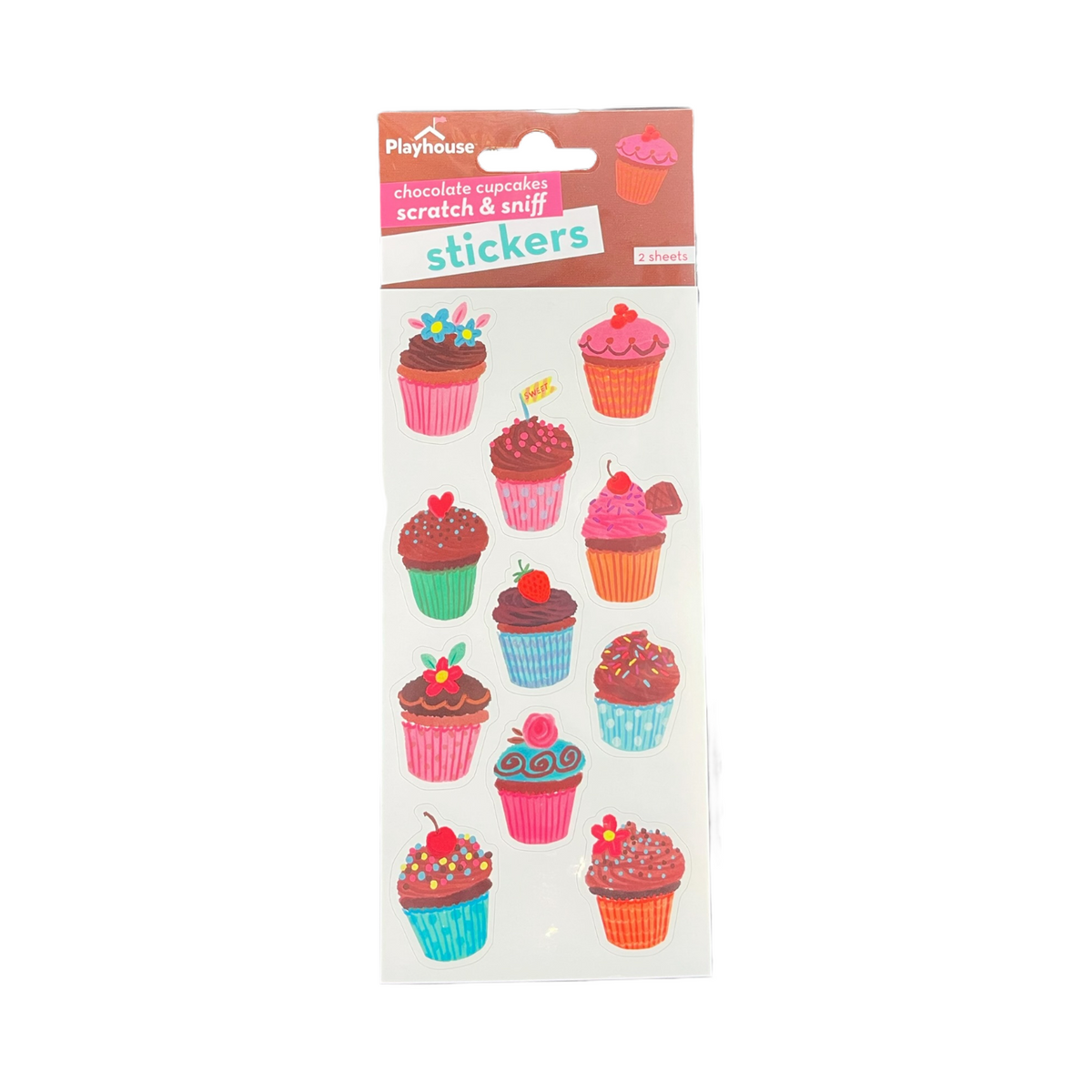 Chocolate Cupcake Scratch and Sniff - Bee Bee Designs