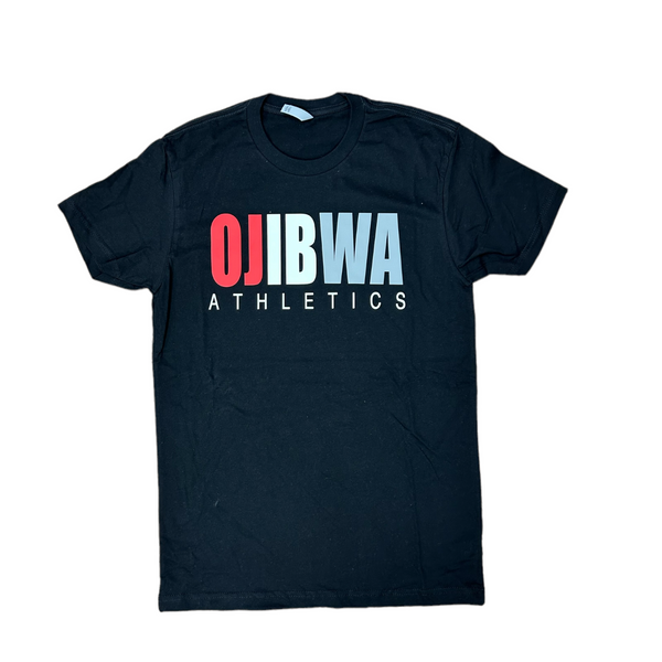 3 Color Camp Name T-Shirt