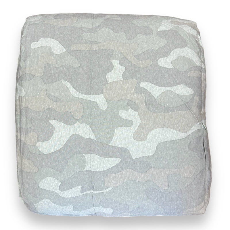 Cool Gray Camo Comforter