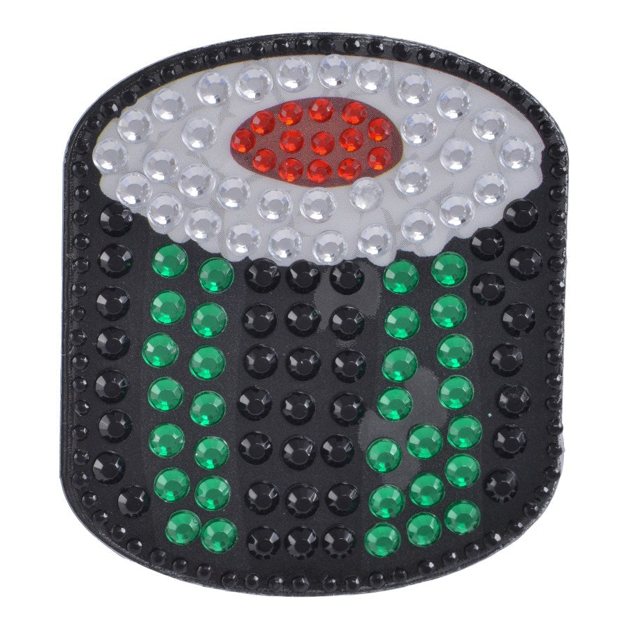 Sushi StickerBean – collectible StickerBean for trading + decorating at sleepaway or overnight camp by Bee Bee Designs
