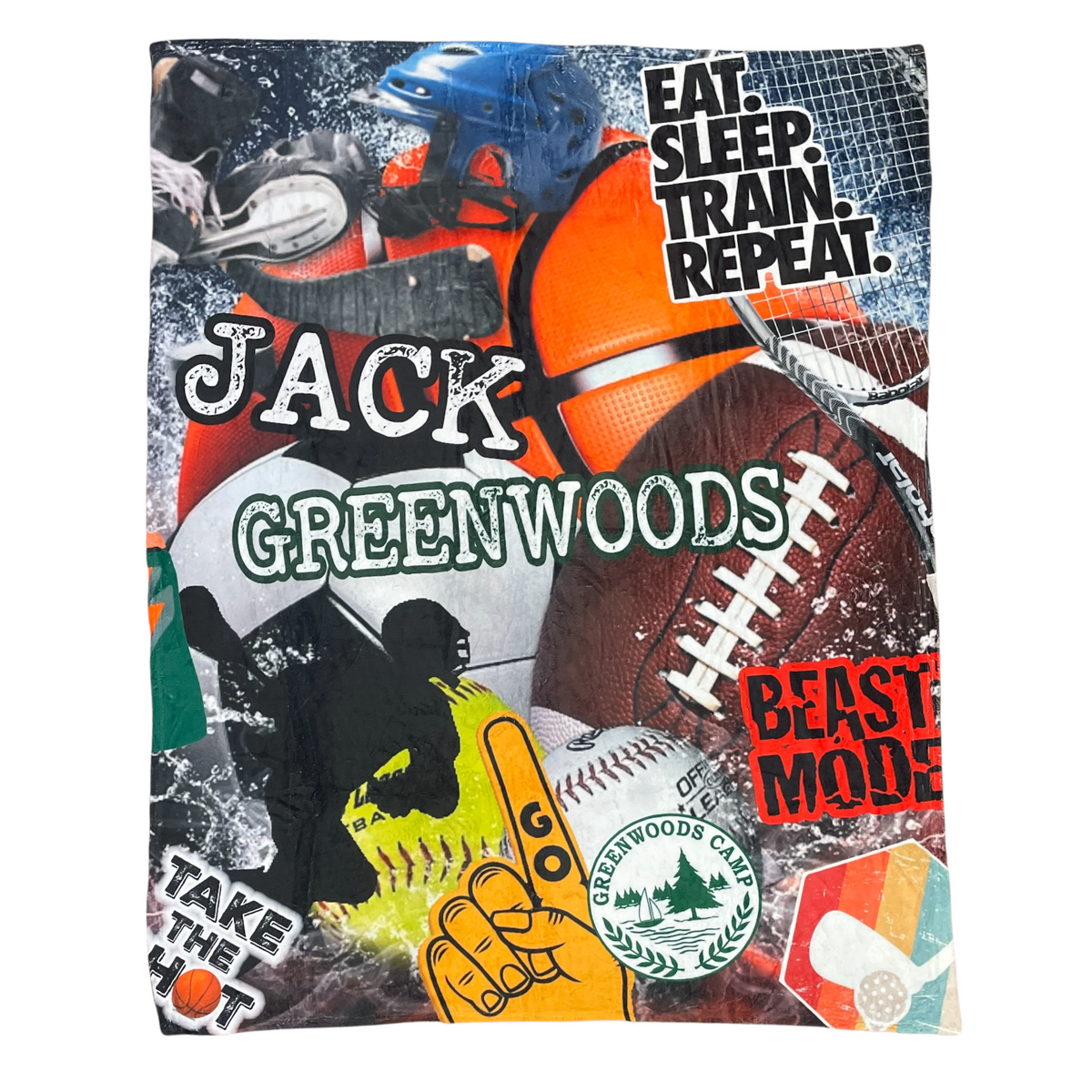 Beast Mode Blanket - Bee Bee Designs