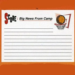 Big News from Camp Notecards