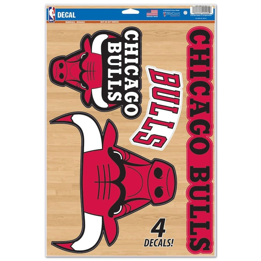 Chicago Bulls Fathead - Bee Bee Designs