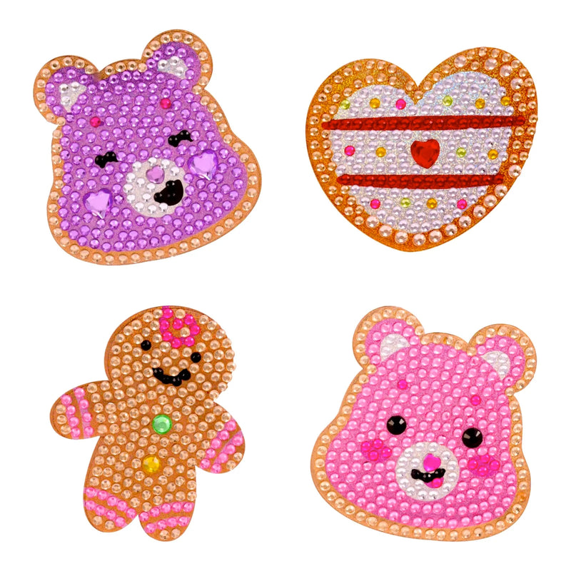 Care Bear Cookies Set of 4 StickerBeans