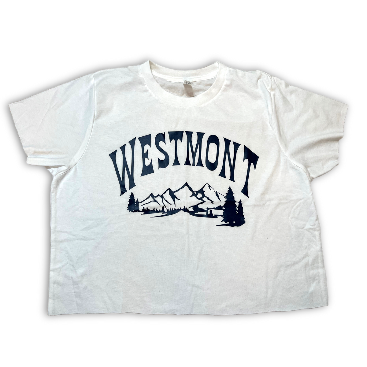 Camp Panorama Cropped Shirt - Bee Bee Designs