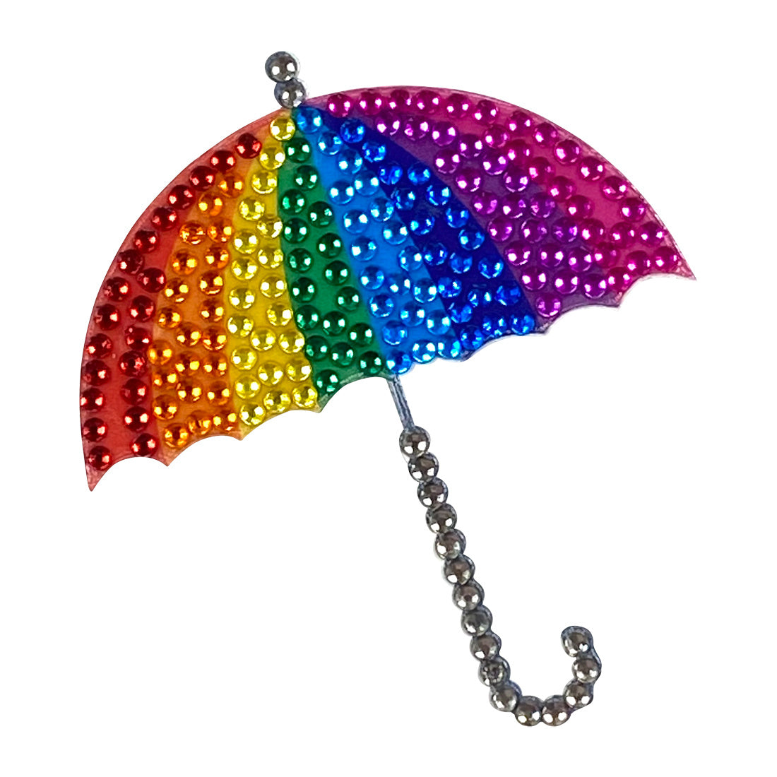 Umbrella Stickerbean – collectible StickerBean for trading + decorating at sleepaway or overnight camp by Bee Bee Designs