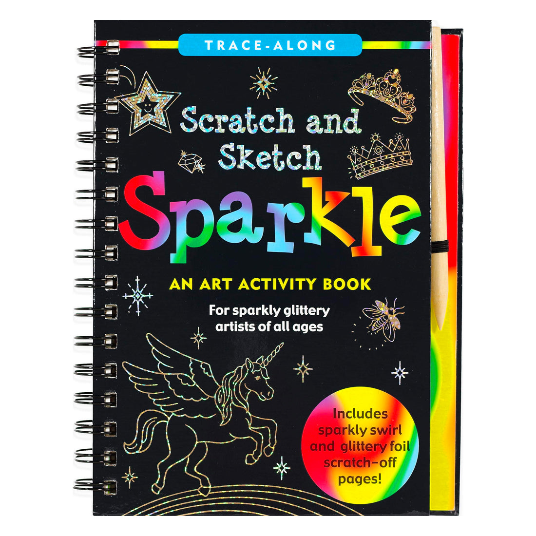 Scratch & Sketch Sparkle - Bee Bee Designs