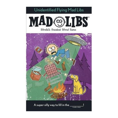 Unidentified Flying Mad Libs - Bee Bee Designs