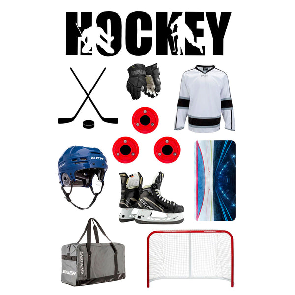 Hockey Cling Its