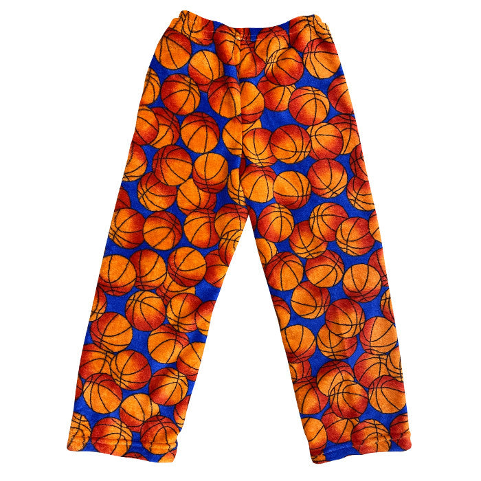 Basketballs Fuzzy Pants