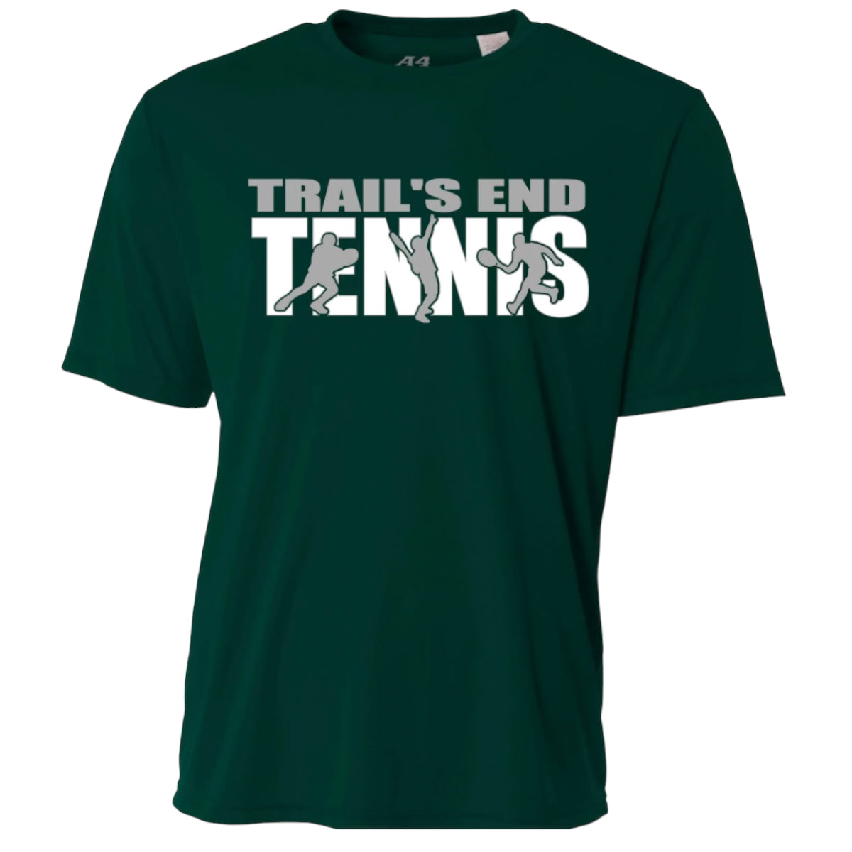 Tennis Silhouettes Performance Shirt - Bee Bee Designs