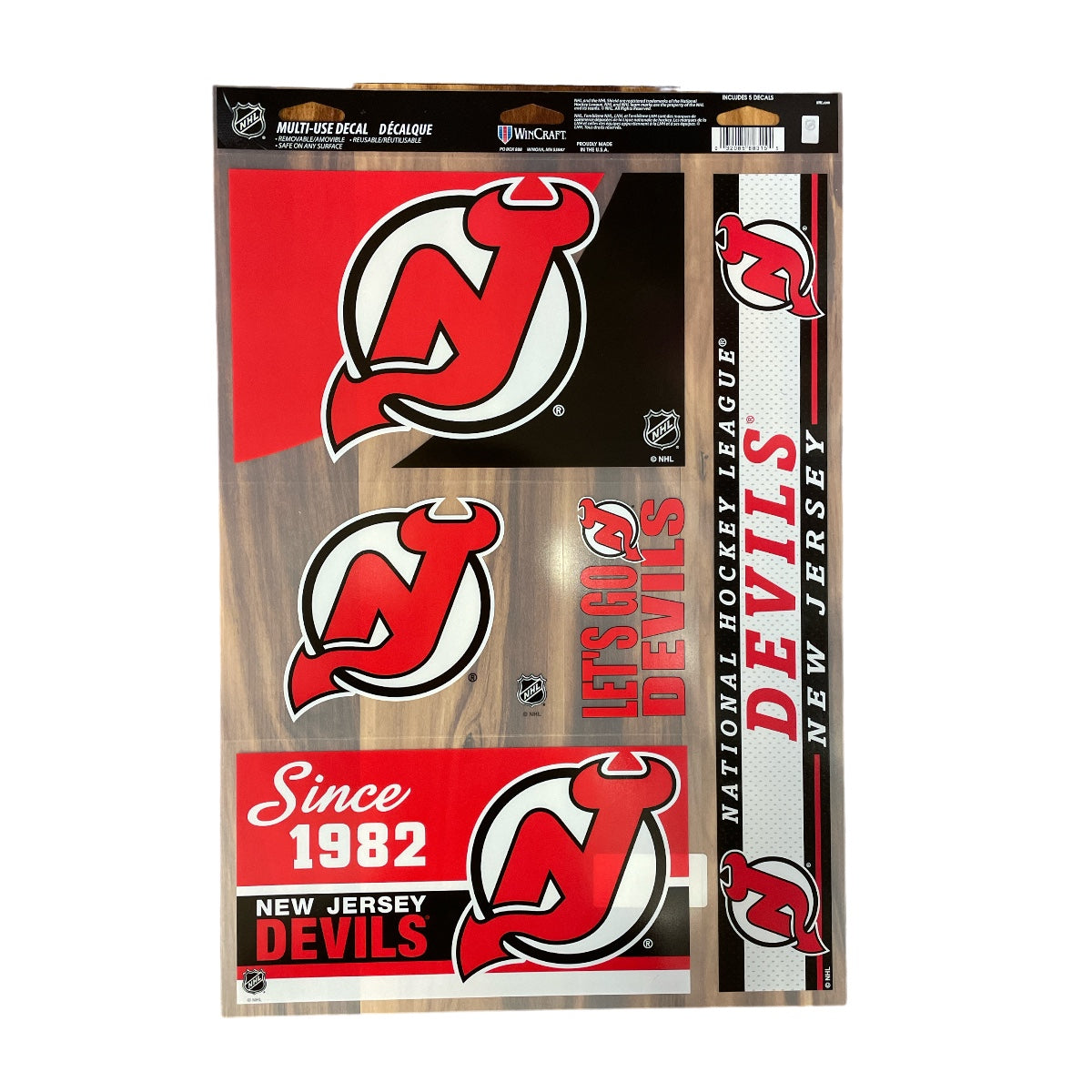 New Jersey Devils Fathead - Bee Bee Designs
