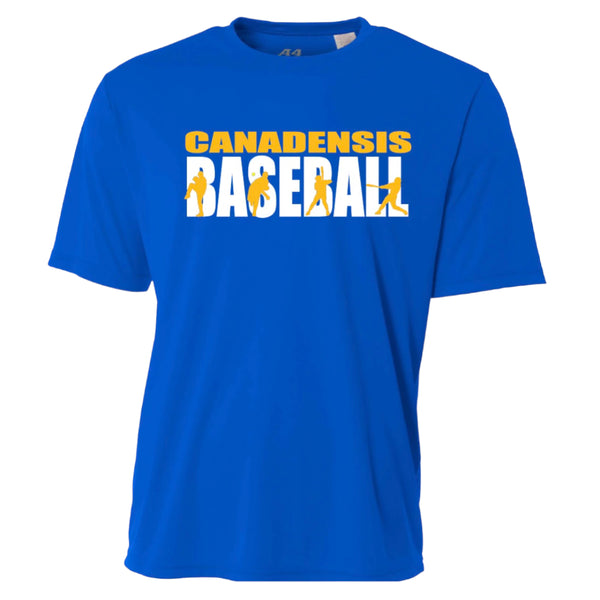 Baseball Silhouettes Performance Shirt