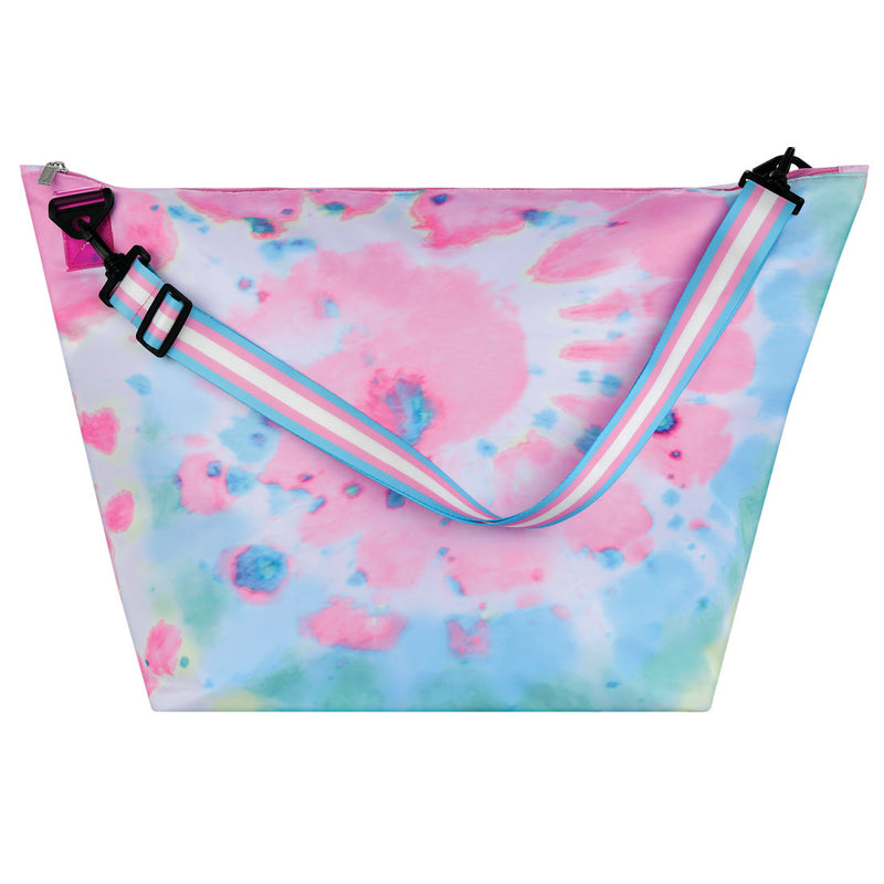 Swirl Tie Dye Weekender Bag
