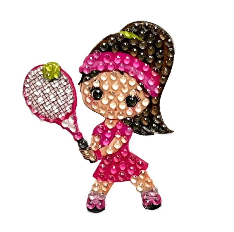 Elle the Tennis Player Squad StickerBean