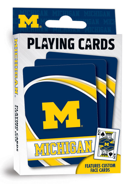 University of Michigan Playing Cards