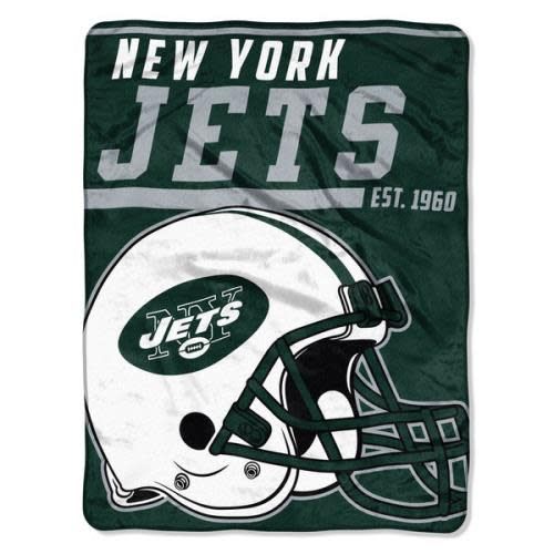 NY Jets Team Throw Blanket