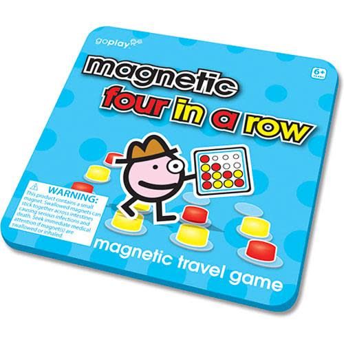 Magnetic 4 in a Row