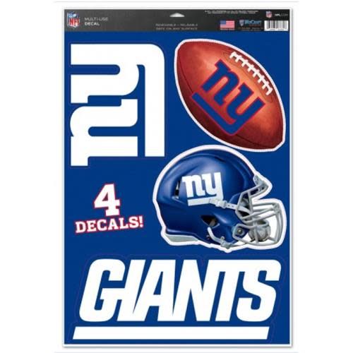 NY Giants Fathead - Bee Bee Designs