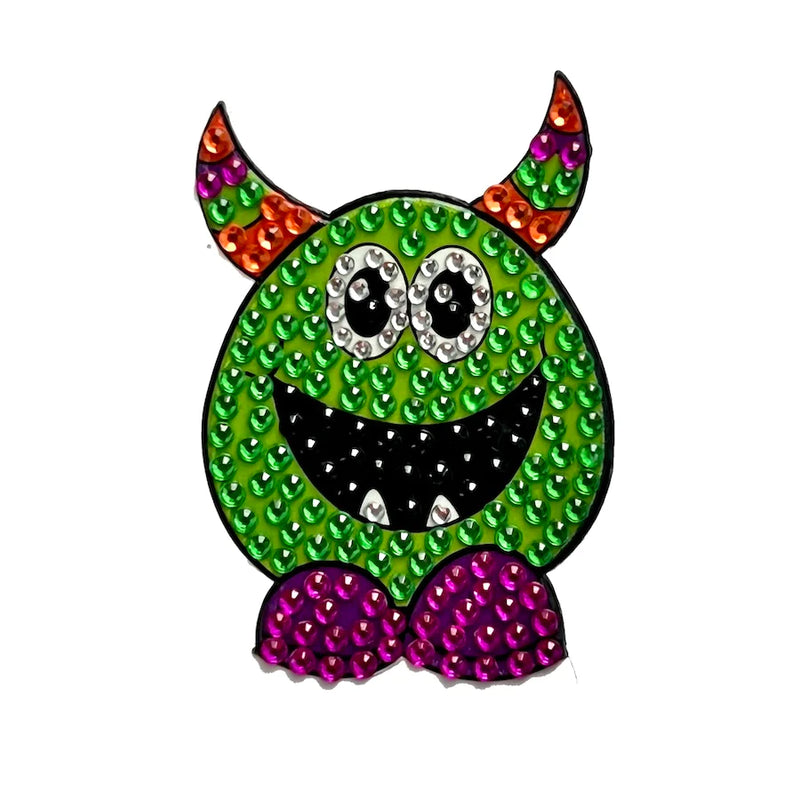 Oscar the Green Monster Squad StickerBean