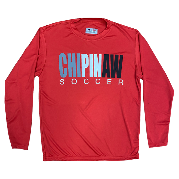 Camp 3-Color Dri-fit Long Sleeve Tee