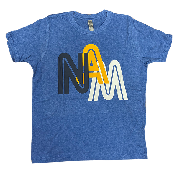 Camp Retro Vintage Initial Tee