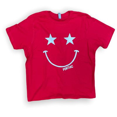 Star Eyes Smiley Shirt
