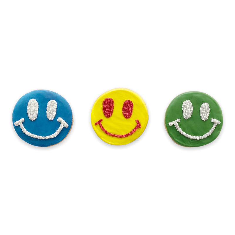 Smiley Face Custom Cookies (one dozen) - ONLY available for visiting day weekend of the 21st