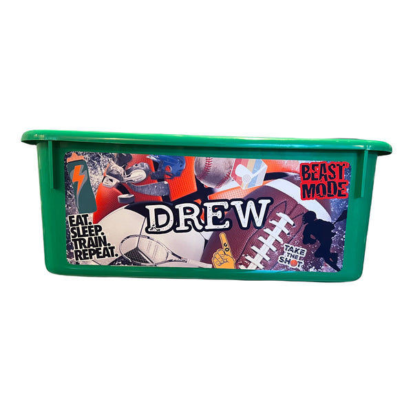 Beast Mode Storage Tub
