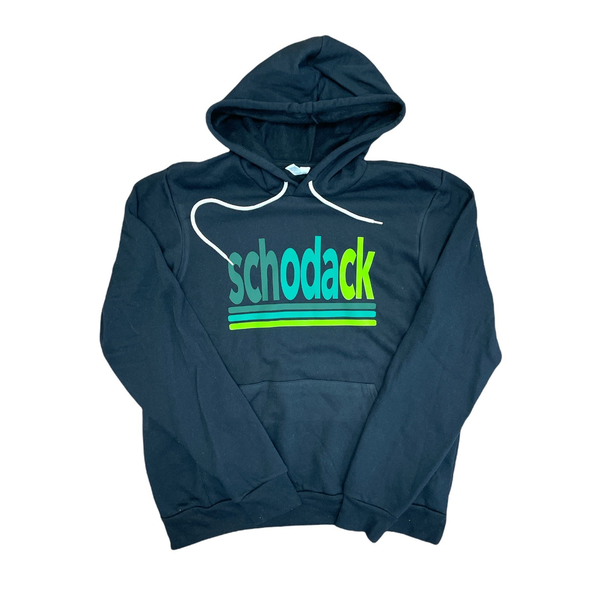 The Camp Cozy Striped Fade Hoodie - Bee Bee Designs