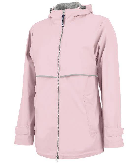 Pink New Englander Rain Jacket
