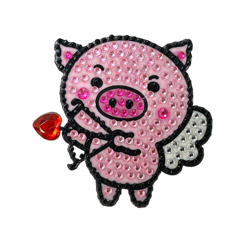 Polly The Pig Squad StickerBean