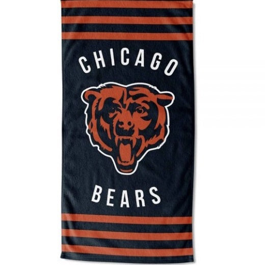 Chicago Bears Towel Bee Bee Designs