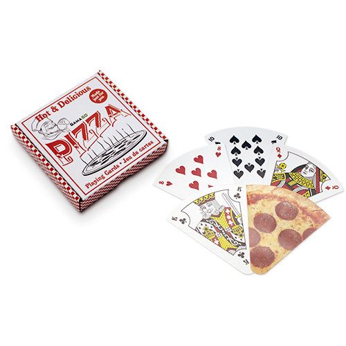 Pizza Playing Cards