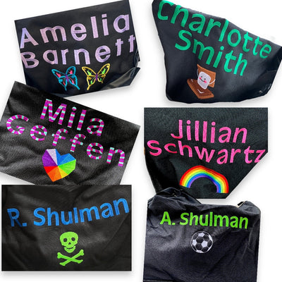 🎨Do I Need Embroidery on My CAMP Trunk?